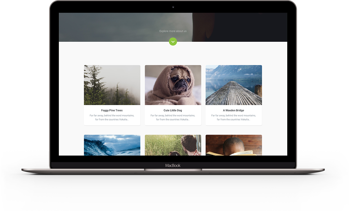Free HTML5 Bootstrap Template by